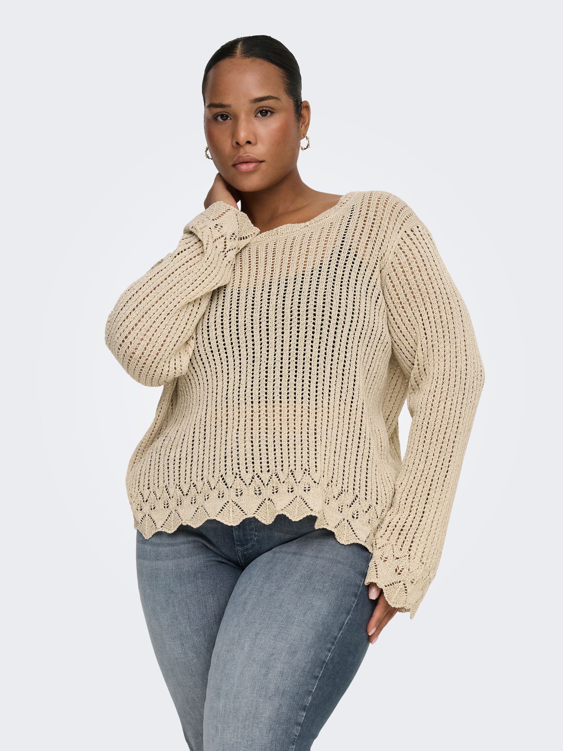 Pull En Maille, ONLY CARMAKOMA