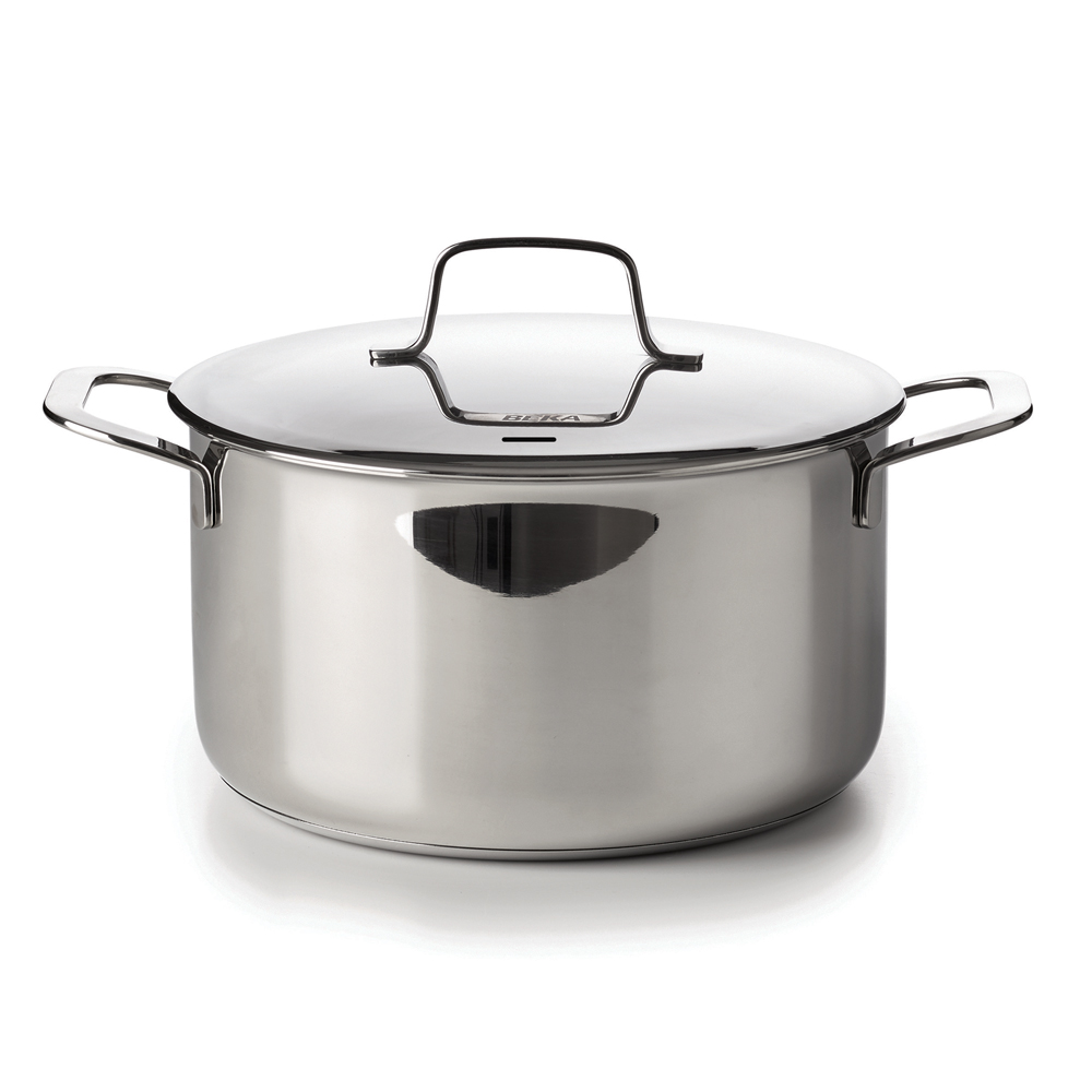 Faitout avec son couvercle Maestro 16 cm en inox, BEKA