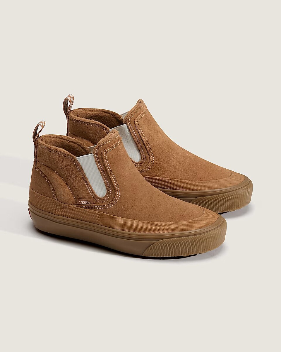 Leren Chelsea-enkellaarsjes, MID-SLIP INSULATED, VANS