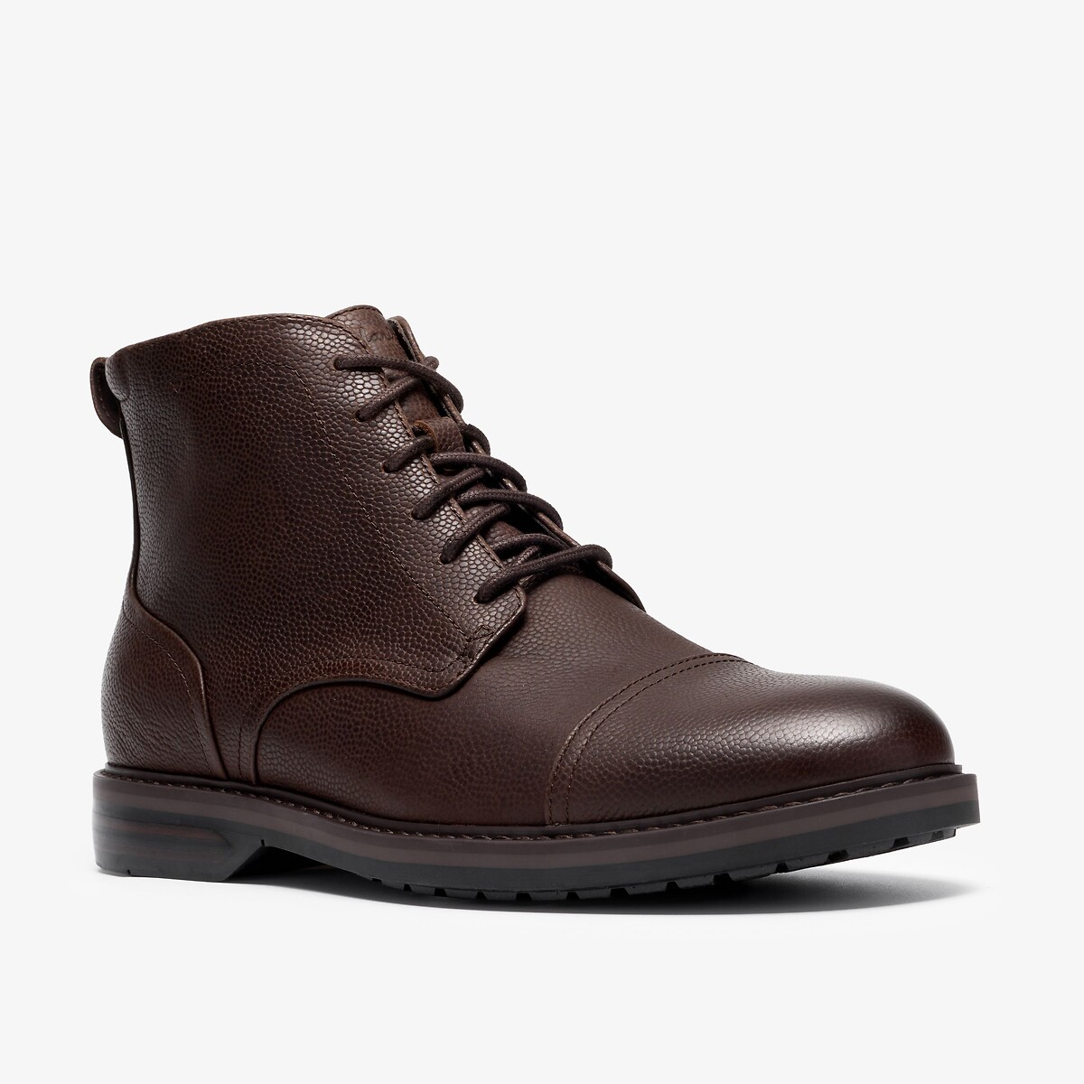 Clarks Botas de piel con cordones, ALDWIN CAP — foto 2