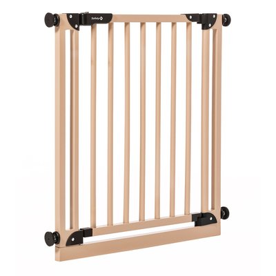 Barrière Essential Wooden Gate (73-80cm) SAFETY FIRST