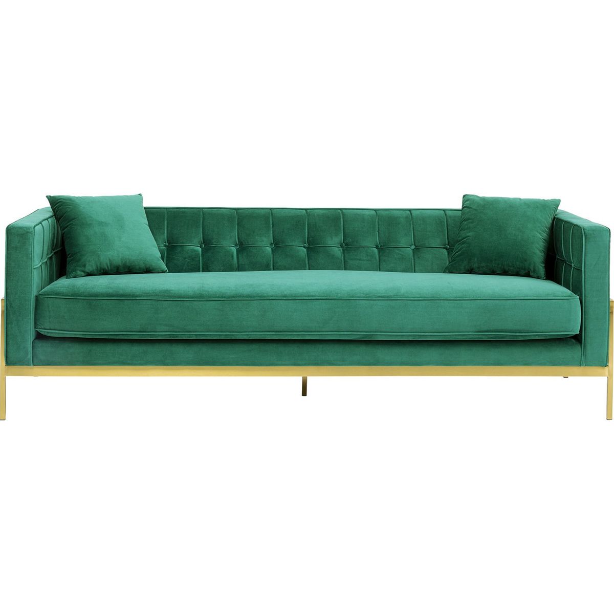 canape loft 3 places velours