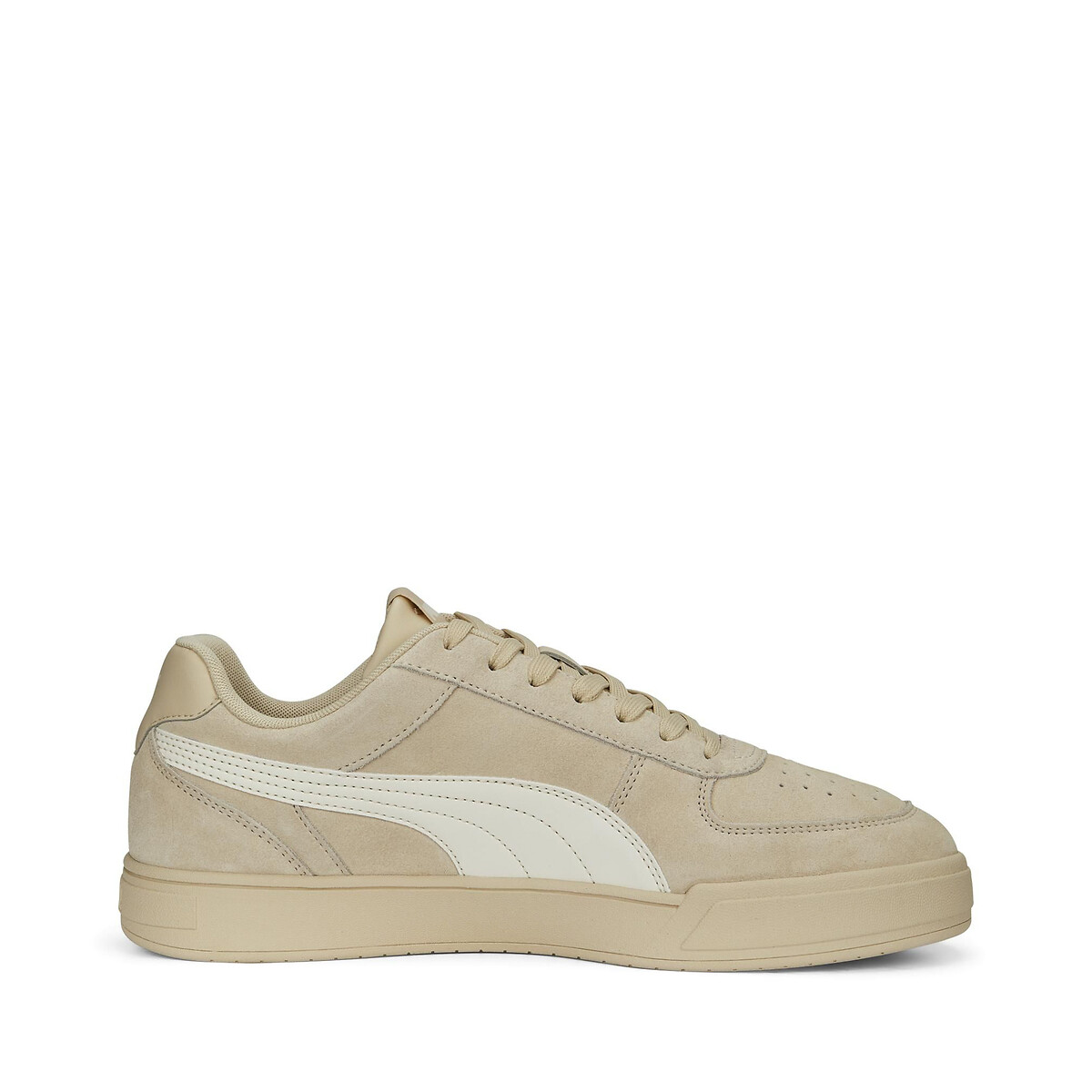 Leren sneakers caven beige Puma | La Redoute