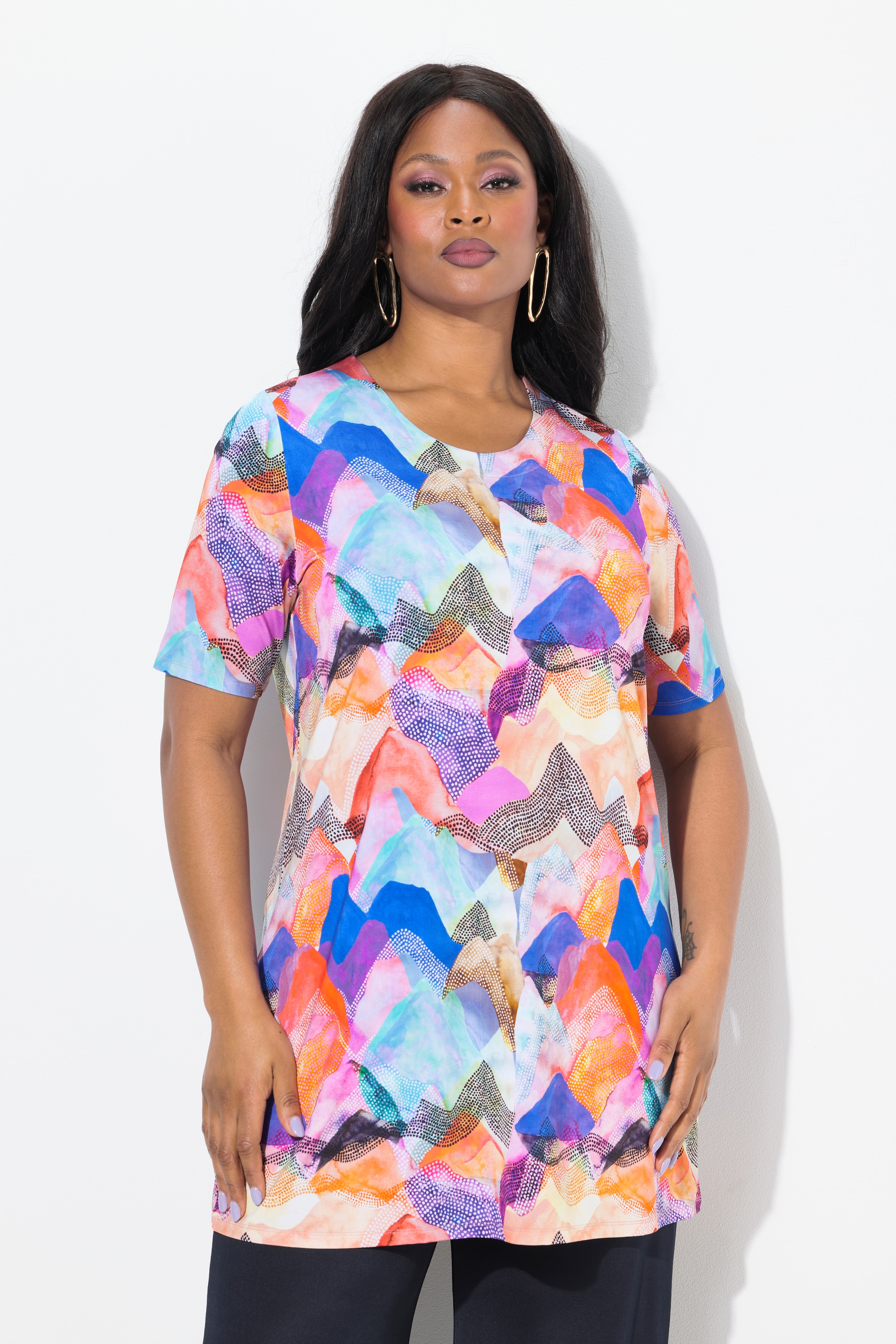 T-shirt long, ULLA POPKEN
