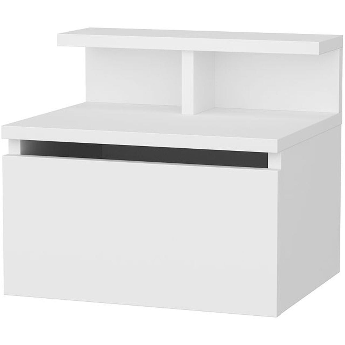 Table de chevet suspendue 1 porte - MARA, HOMIFAB