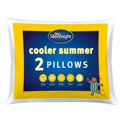 Cooler Summer Pillow Pair SILENTNIGHT