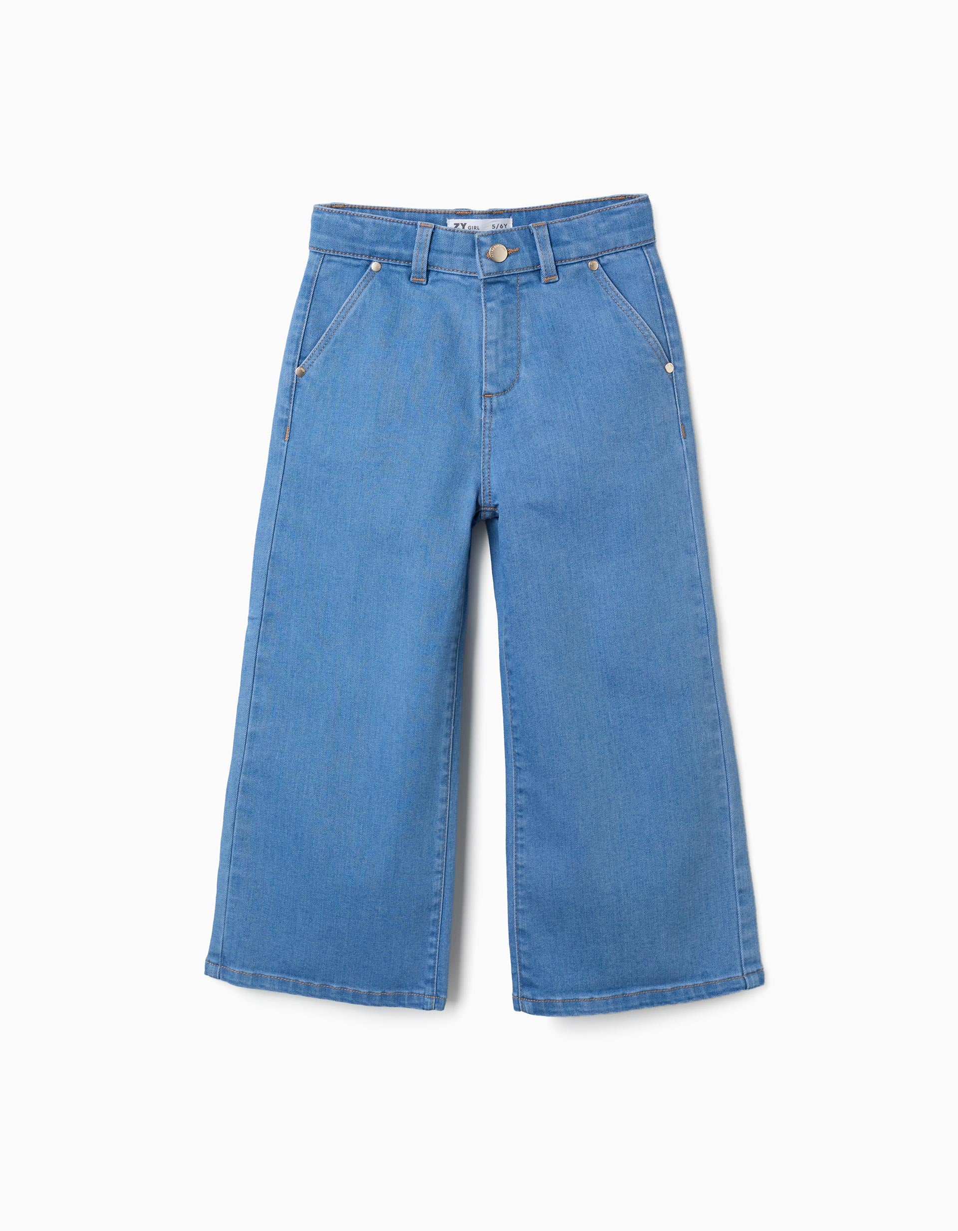 Pantalon en jean à jambes larges, ZIPPY