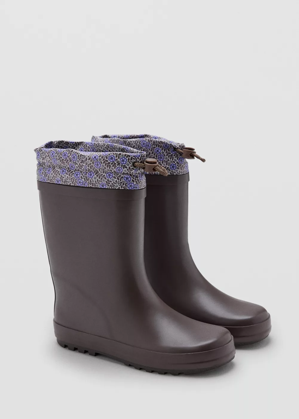 Bottes de pluie détail imprimé, MANGO KIDS