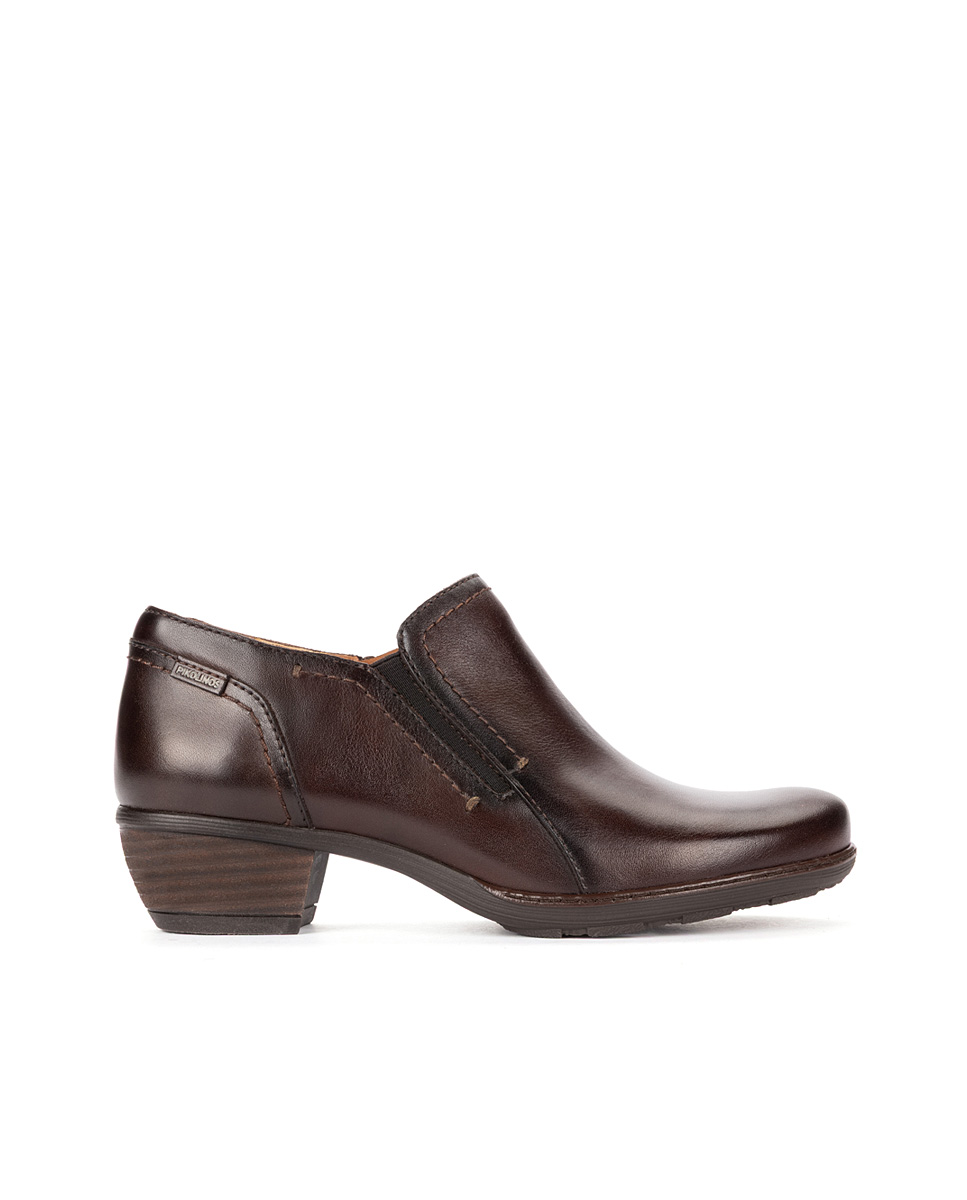 Chaussures montantes cuir Utiel, PIKOLINOS