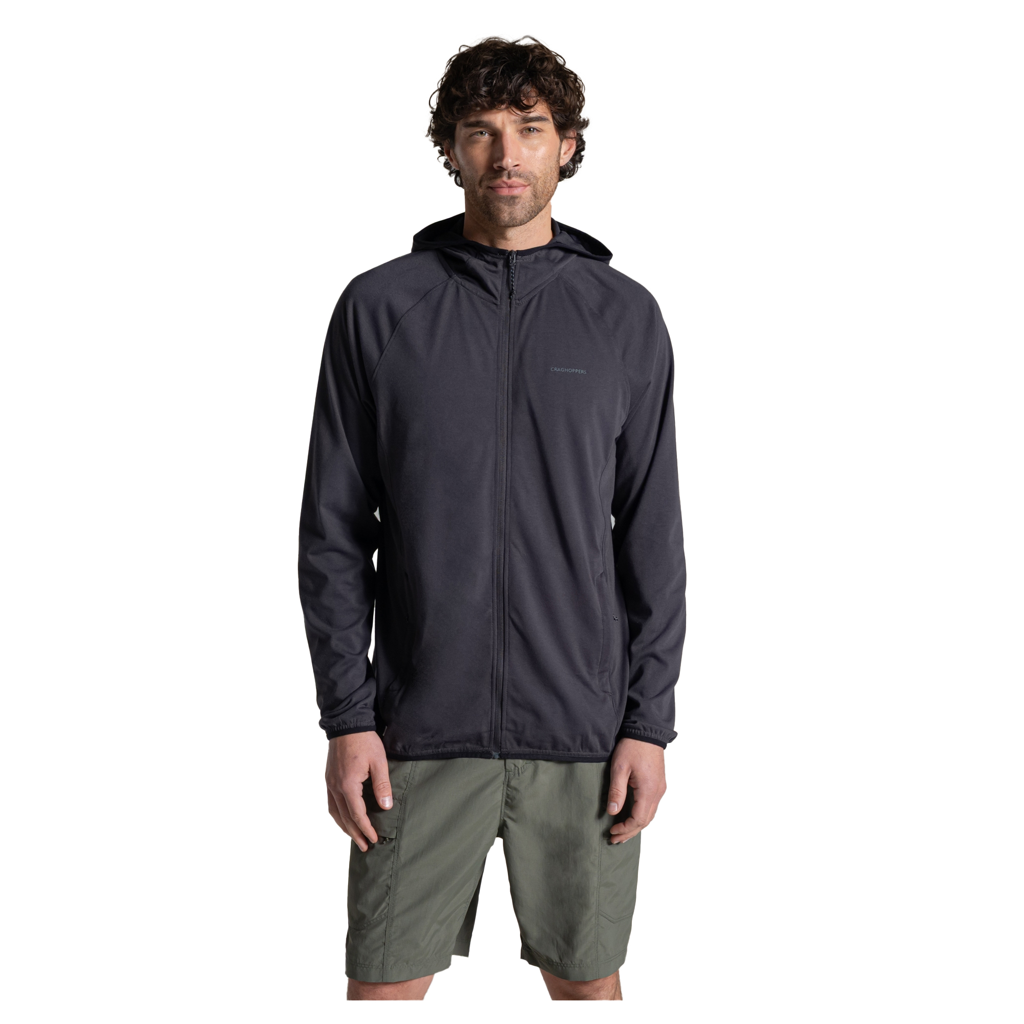 Veste unie et cintrée à capuche NADIM, CRAGHOPPERS