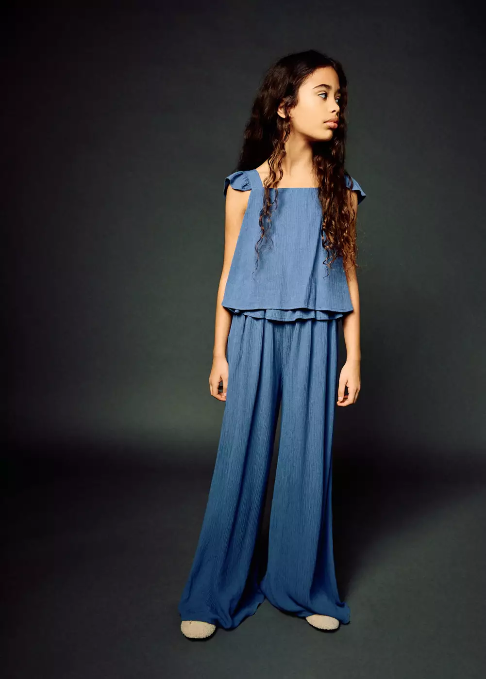 Combinaison volantée, MANGO KIDS