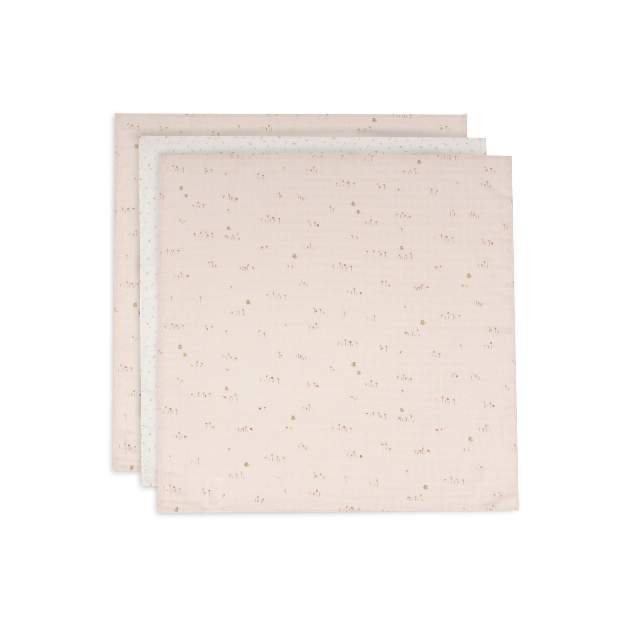 Lot de 3 langes gaze de coton, JOLLEIN