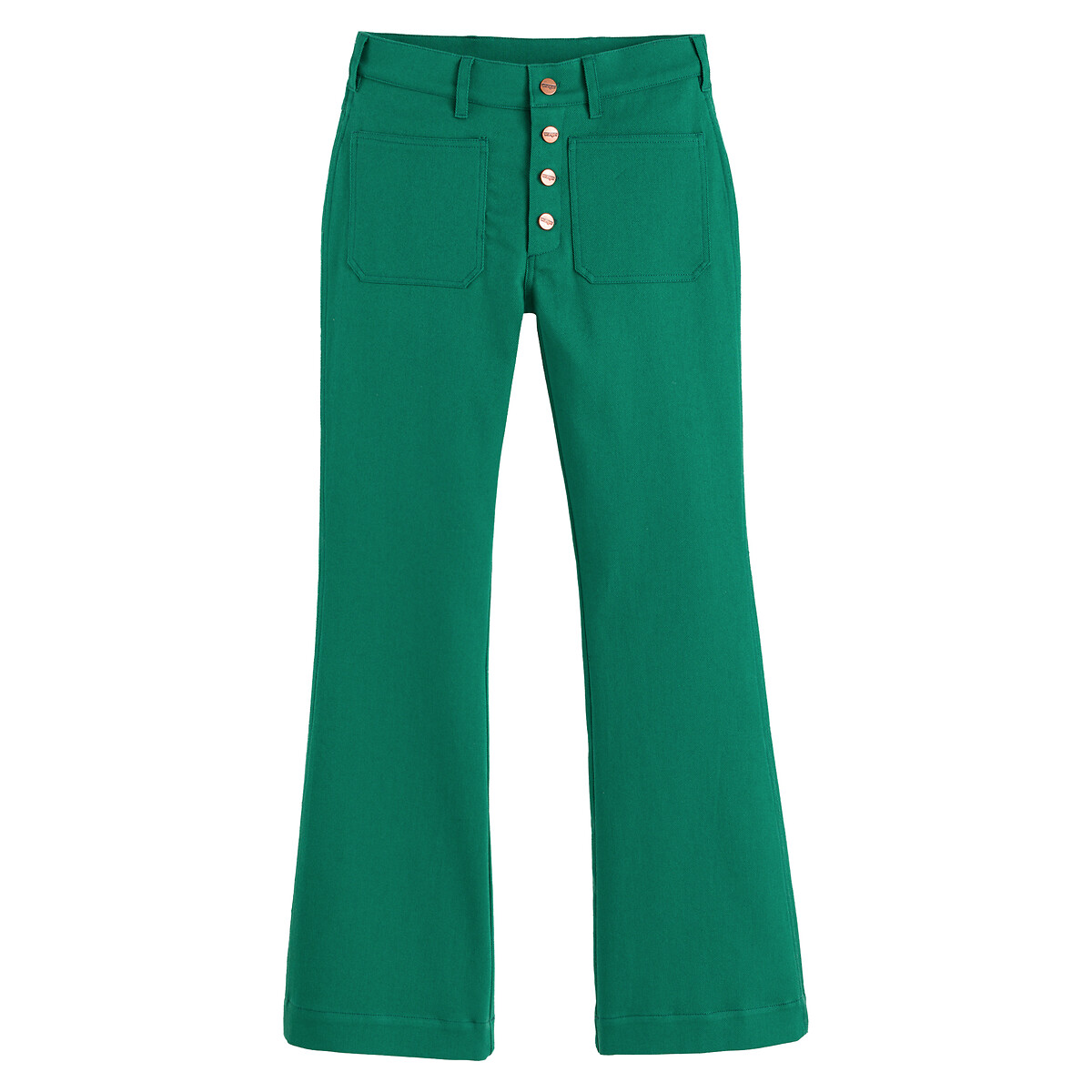 womens bootcut chinos