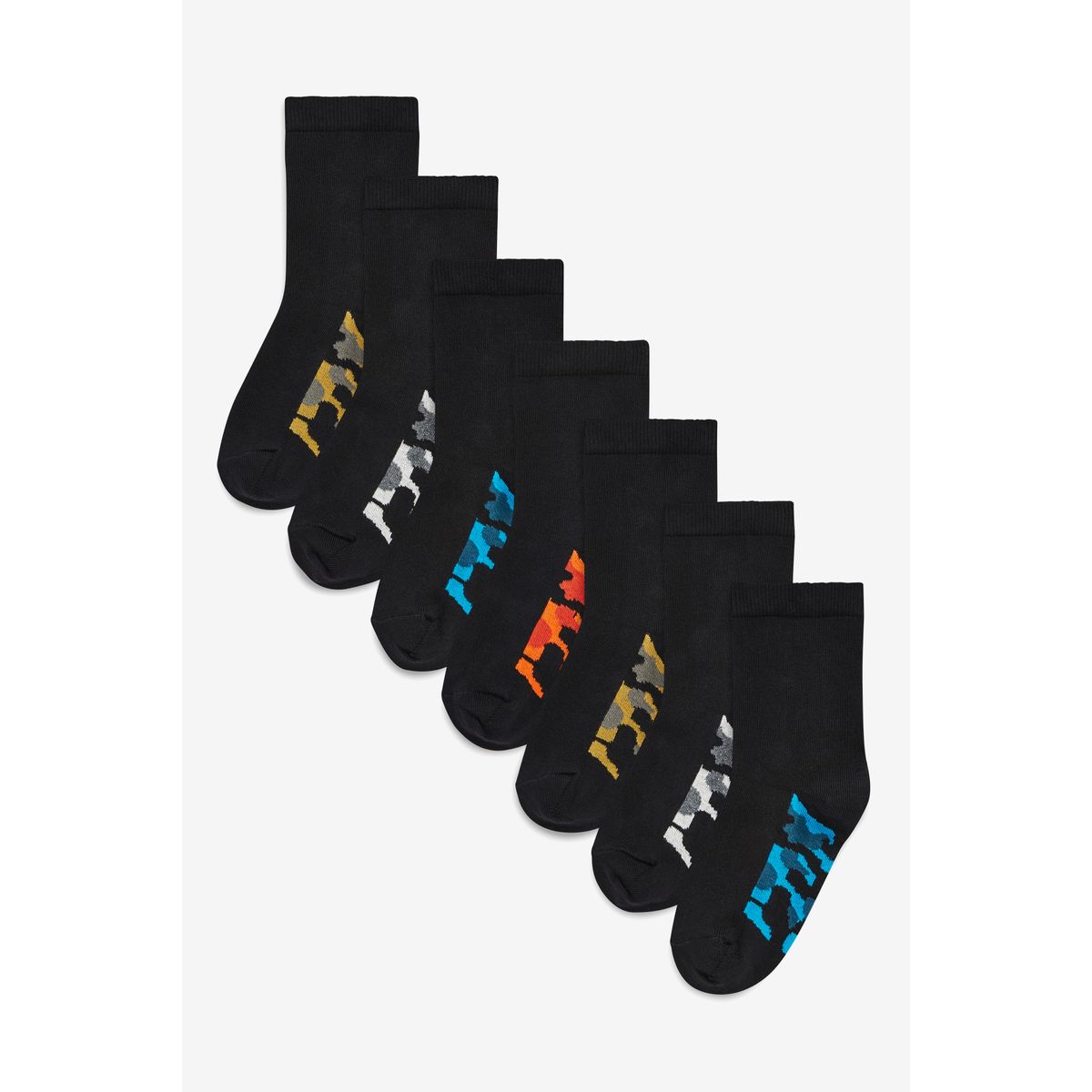 Chaussettes, lot de 7, NEXT