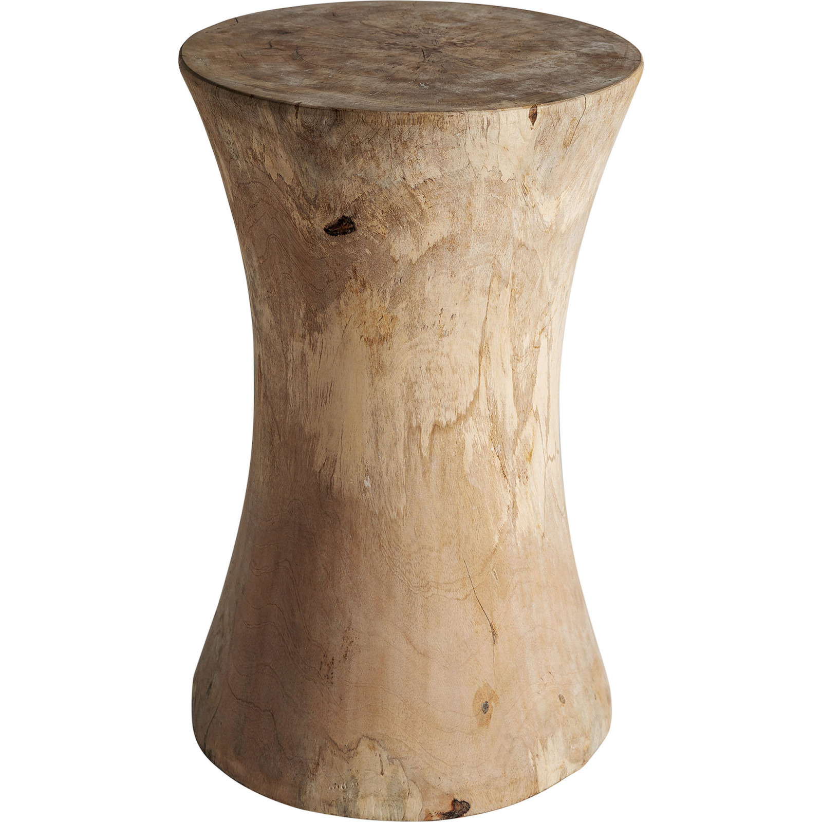 Tabouret en bois de suar fait main, RECOLLECTION