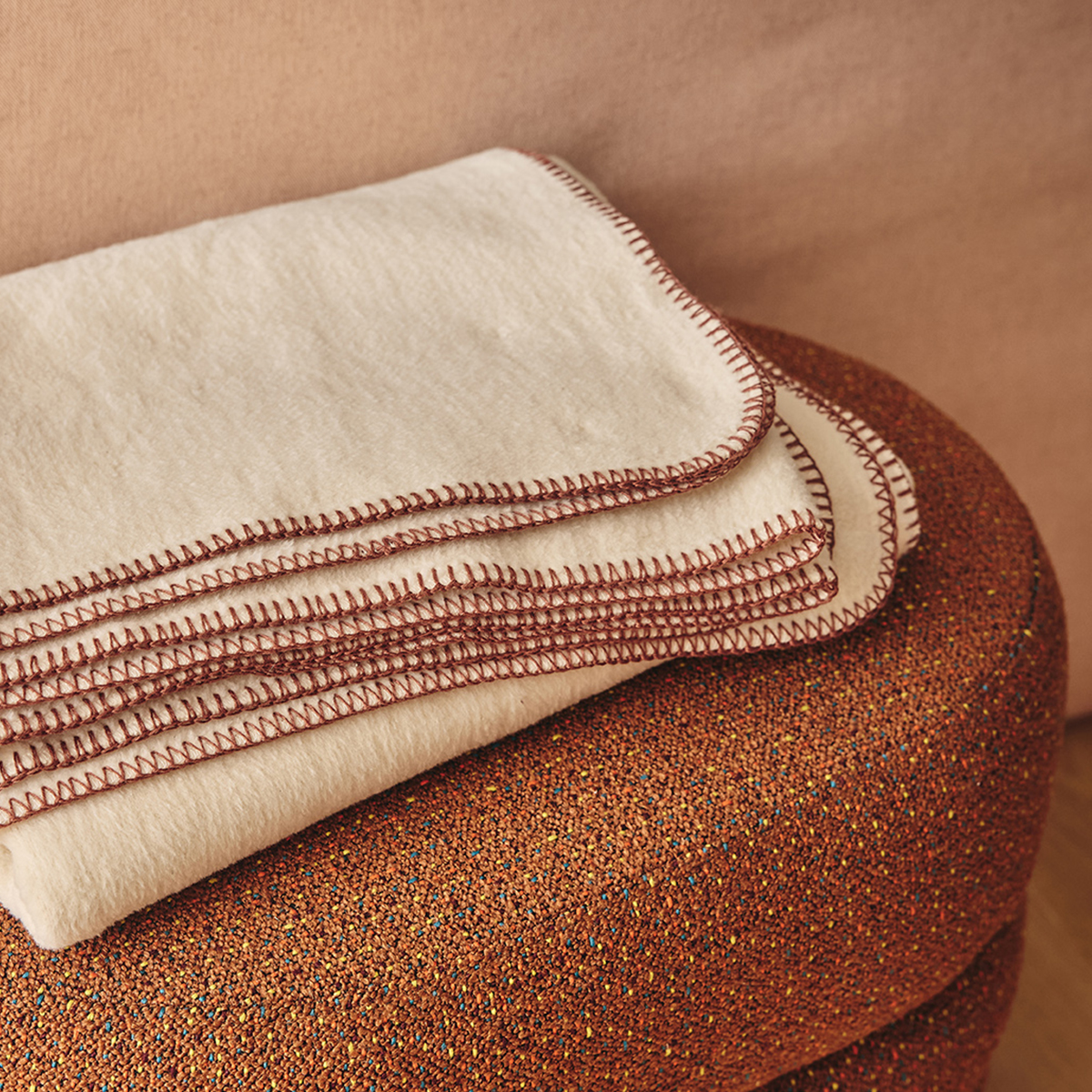 Plaid en coton, REFUGE, ESSIX