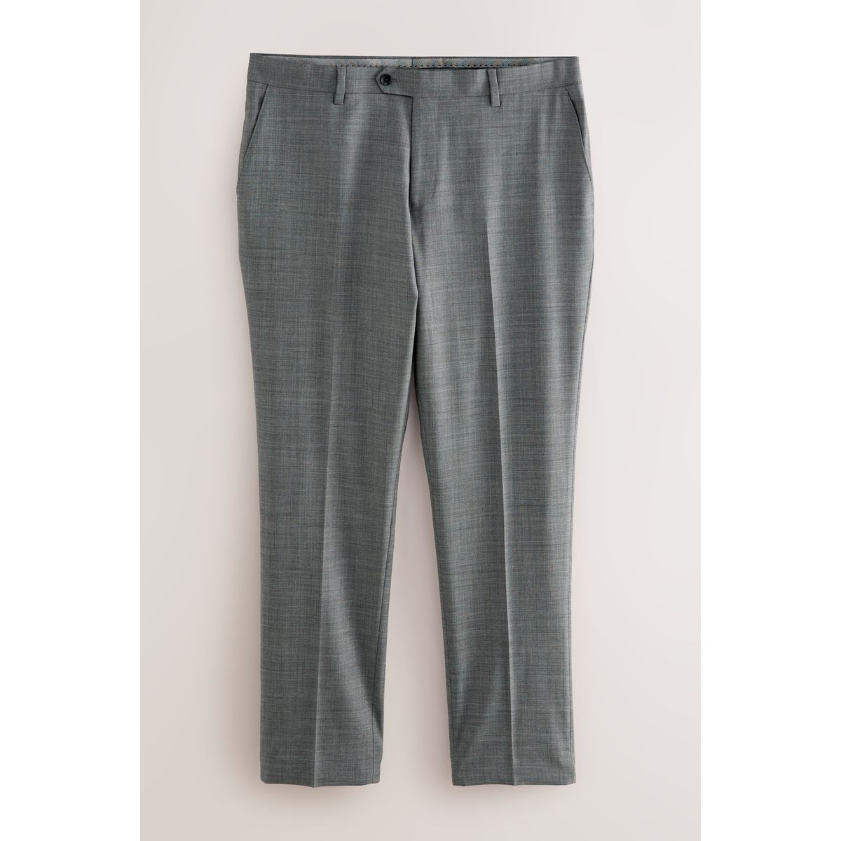 Pantalon de costume slim 100 % laine cerutti, NEXT