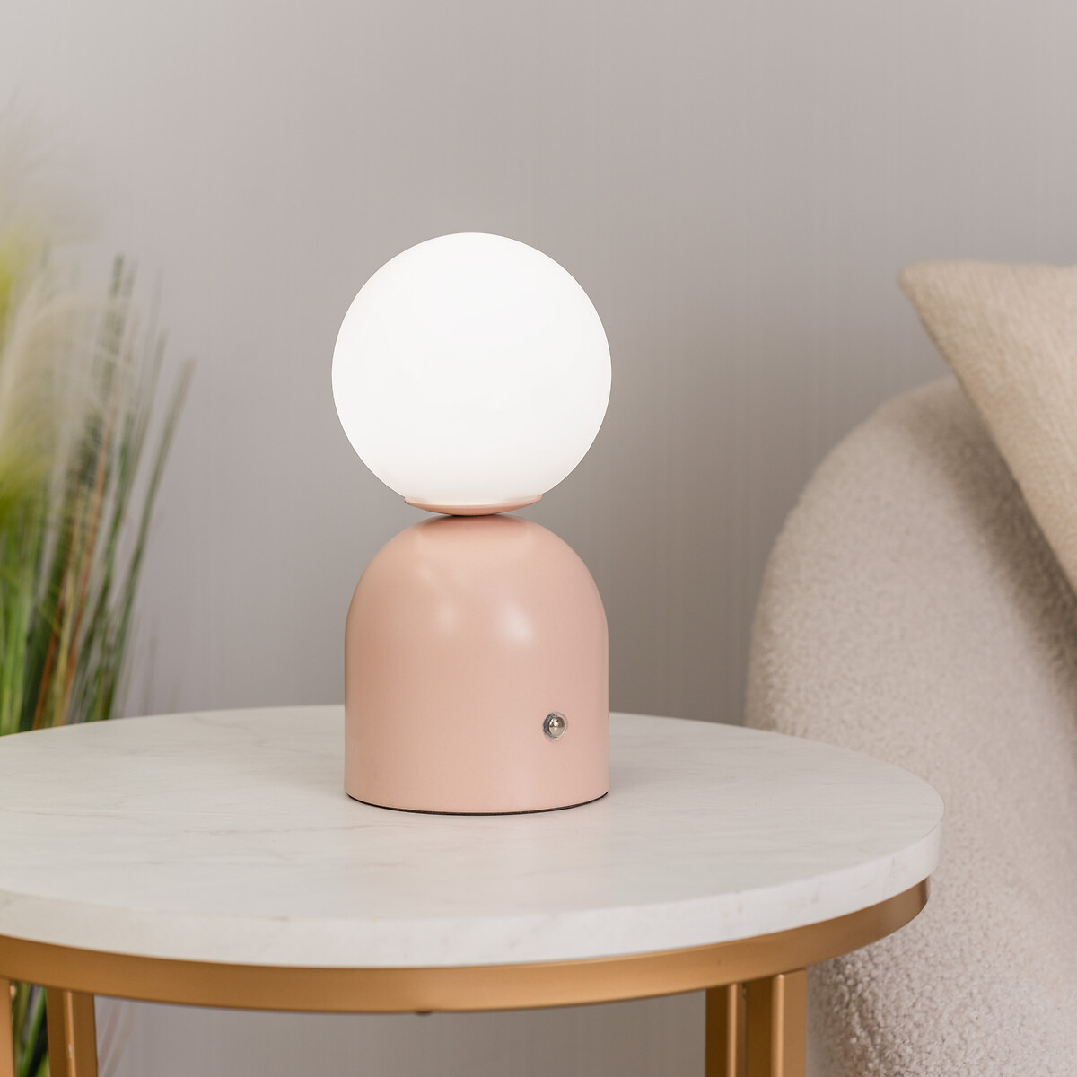 Marion Rechargeable LED Portable Table Lamp, SO'HOME