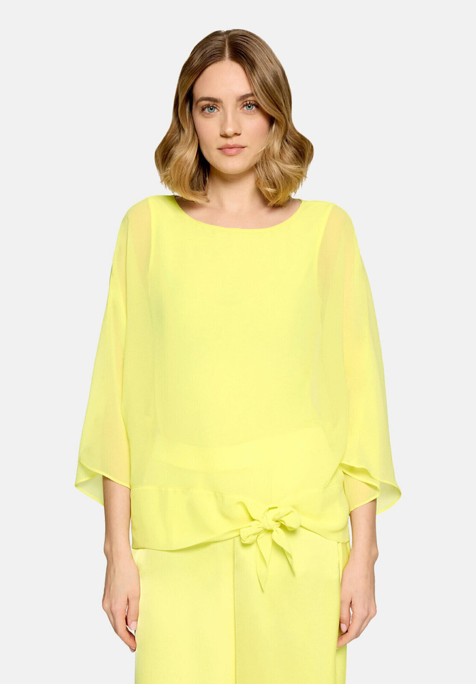 Chemisier en chiffon unicolore, BETTY BARCLAY