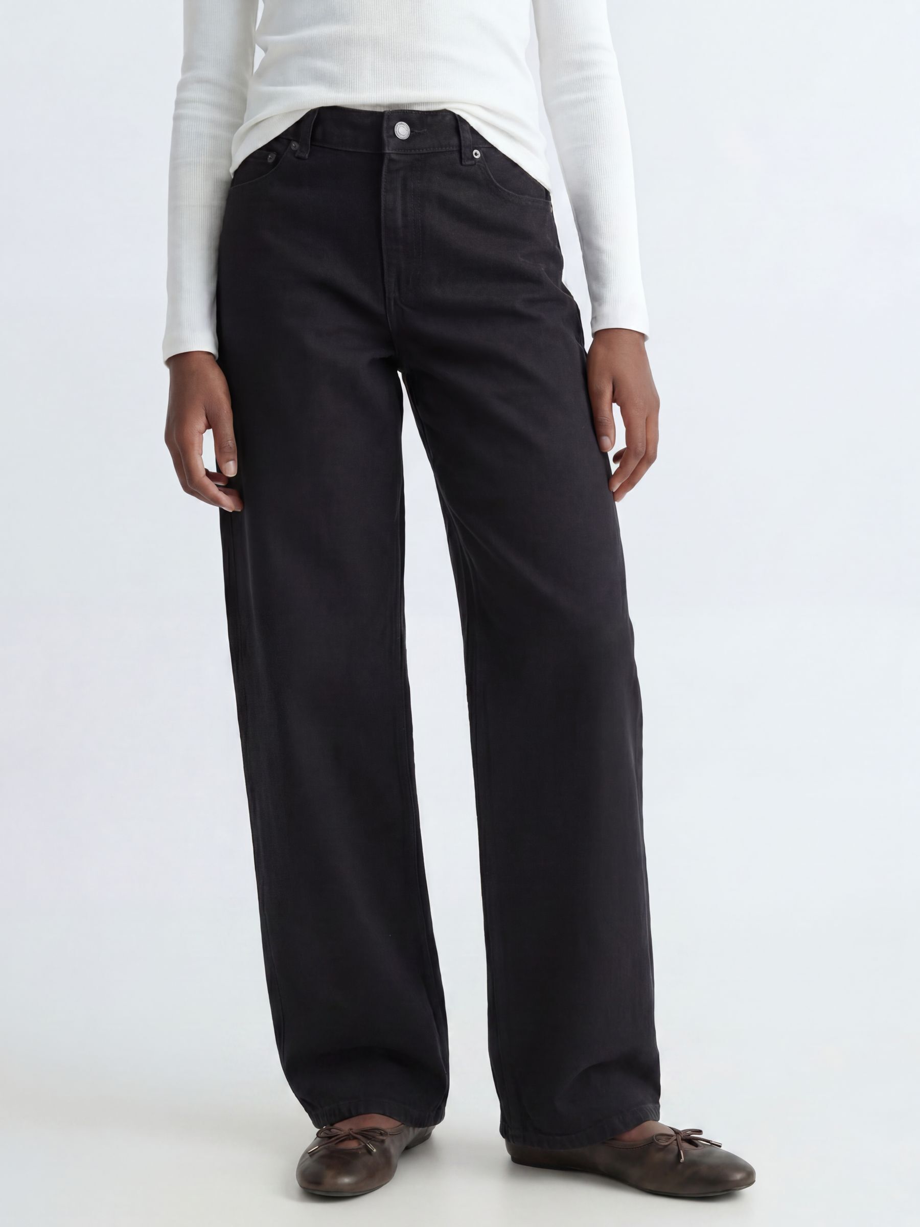 Jeans À Coupe Tonneau, JJXX