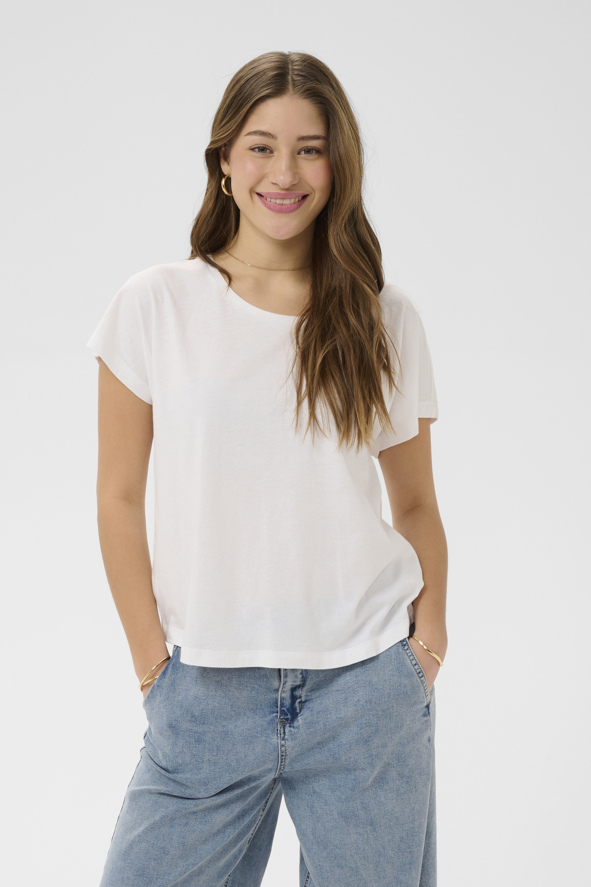 T-shirt à manches courtes, CREAM