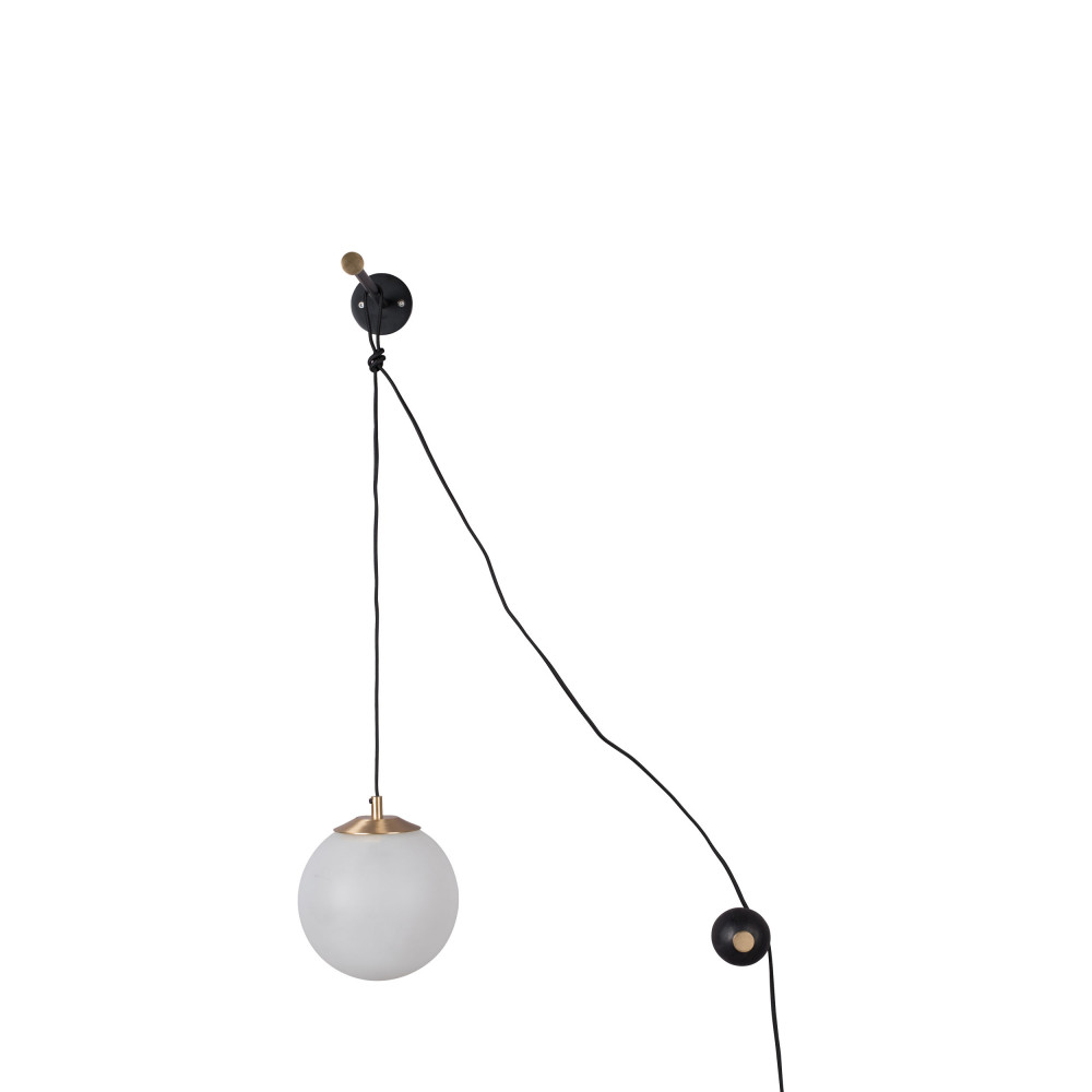 Applique murale design boule- BULAN, DUTCHBONE