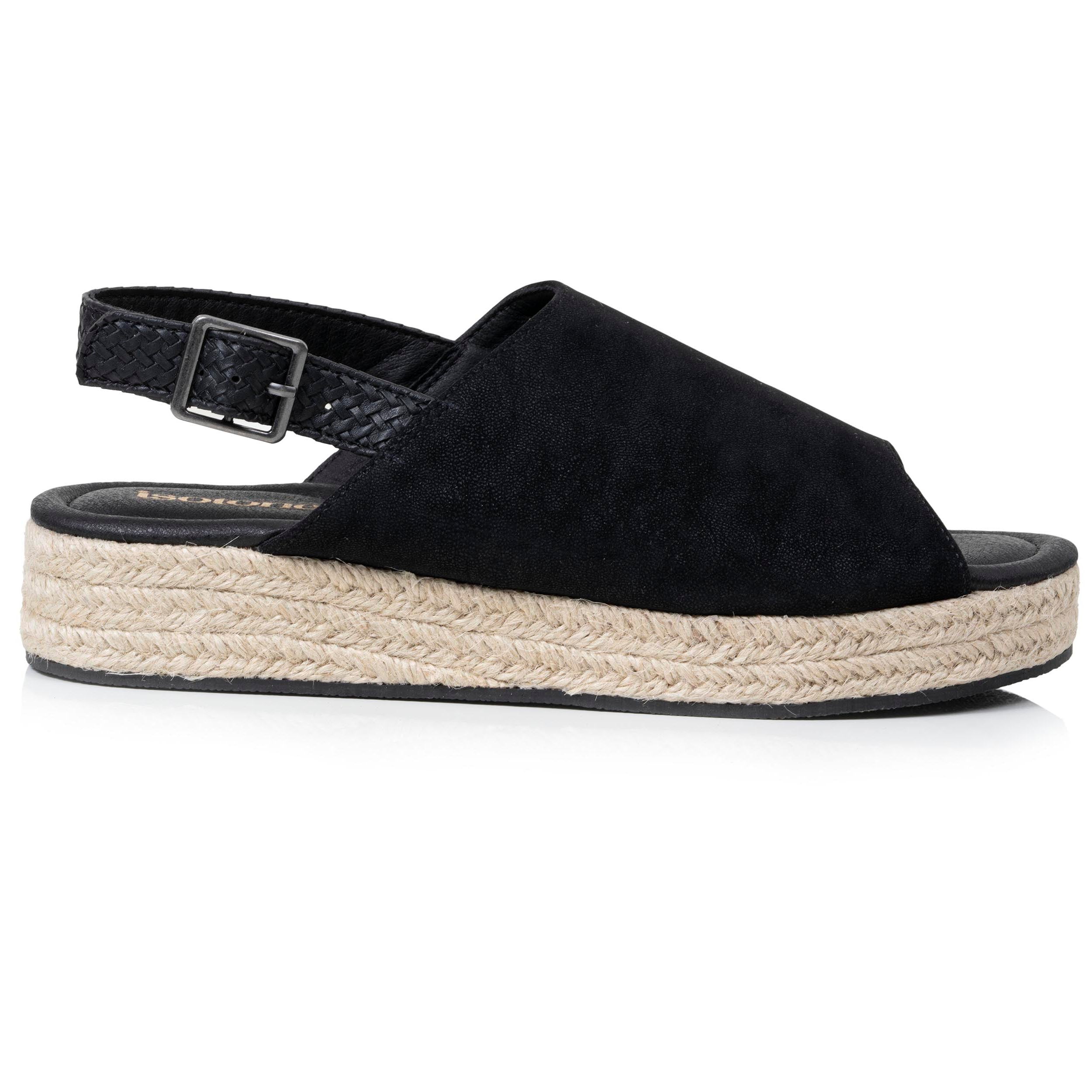 Sandales semelle à mémoire de forme talon 3,5 cm, ISOTONER