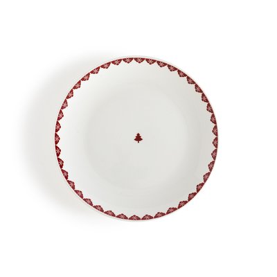 Set of 4 Flocani Porcelain Dessert Plates LA REDOUTE INTERIEURS