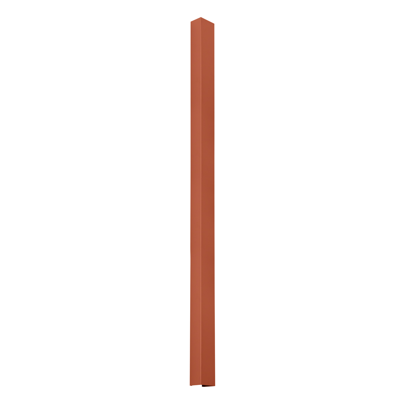 Applique murale Acier Ocre Rouge GU10 1 Freya, EDEN