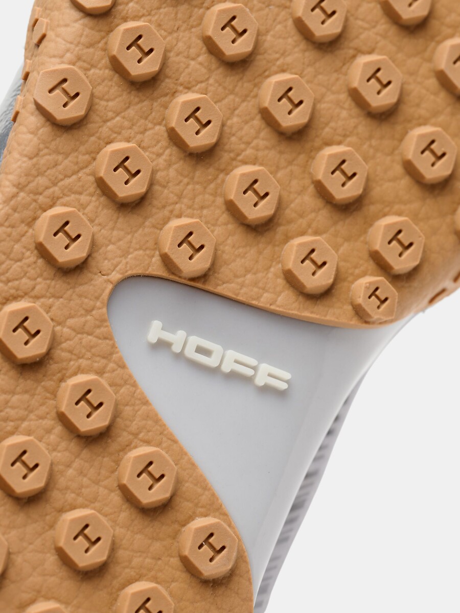 HOFF Zapatillas De Piel Bridge FL Plateado — photo 4