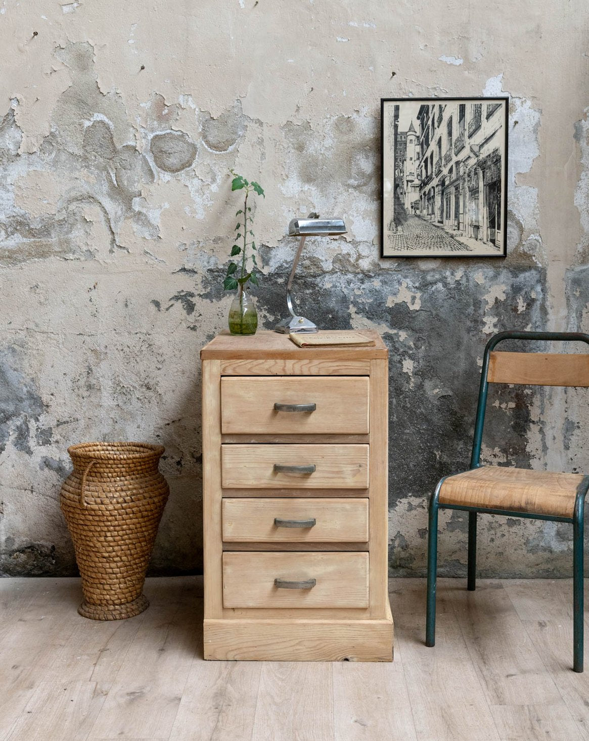 Petit meuble de rangement à tiroirs Valery N°154 - Bon état, DEBONGOUT