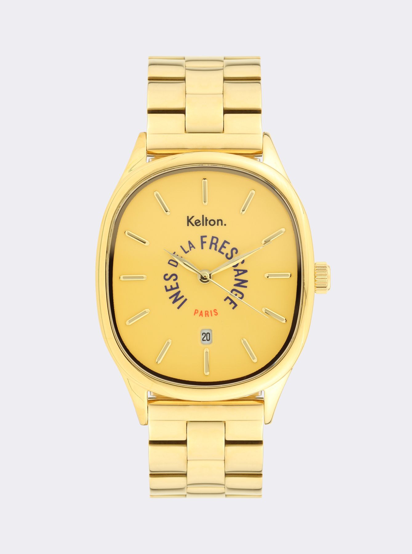 Montre grande colorama kelton x ines de la fressange paris, INES DE LA FRESSANGE PARIS