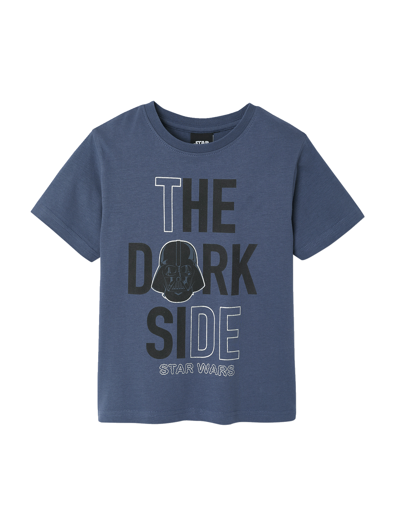 Tee-shirt Star Wars® The Dark Side motif avec détails holographiques, VERTBAUDET