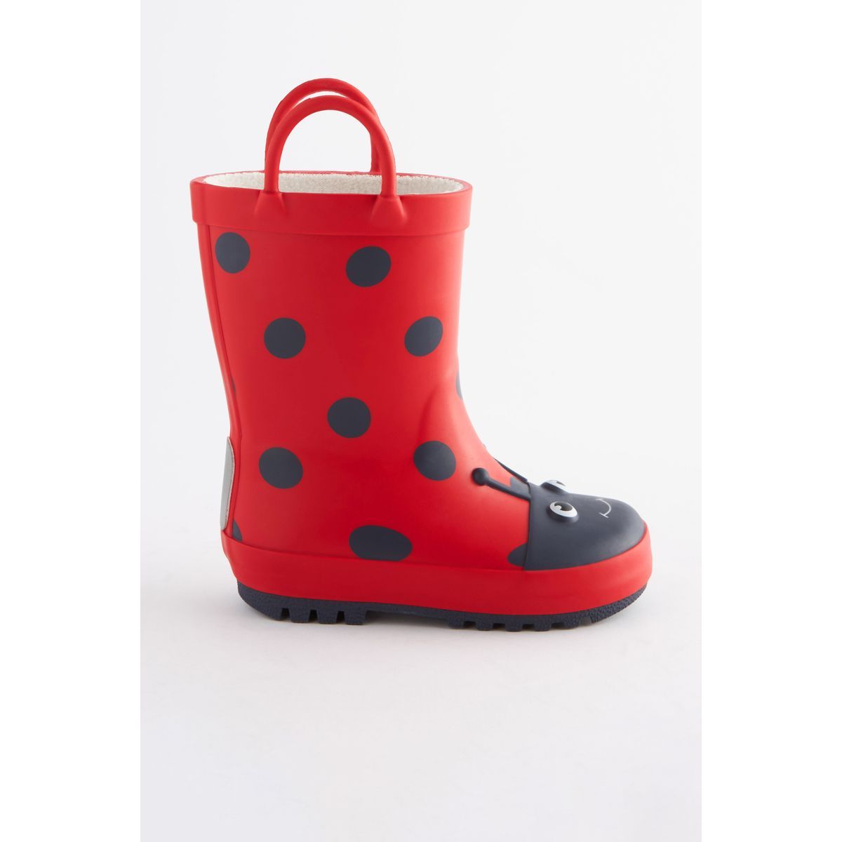 Bottes caoutchouc rouge 2025
