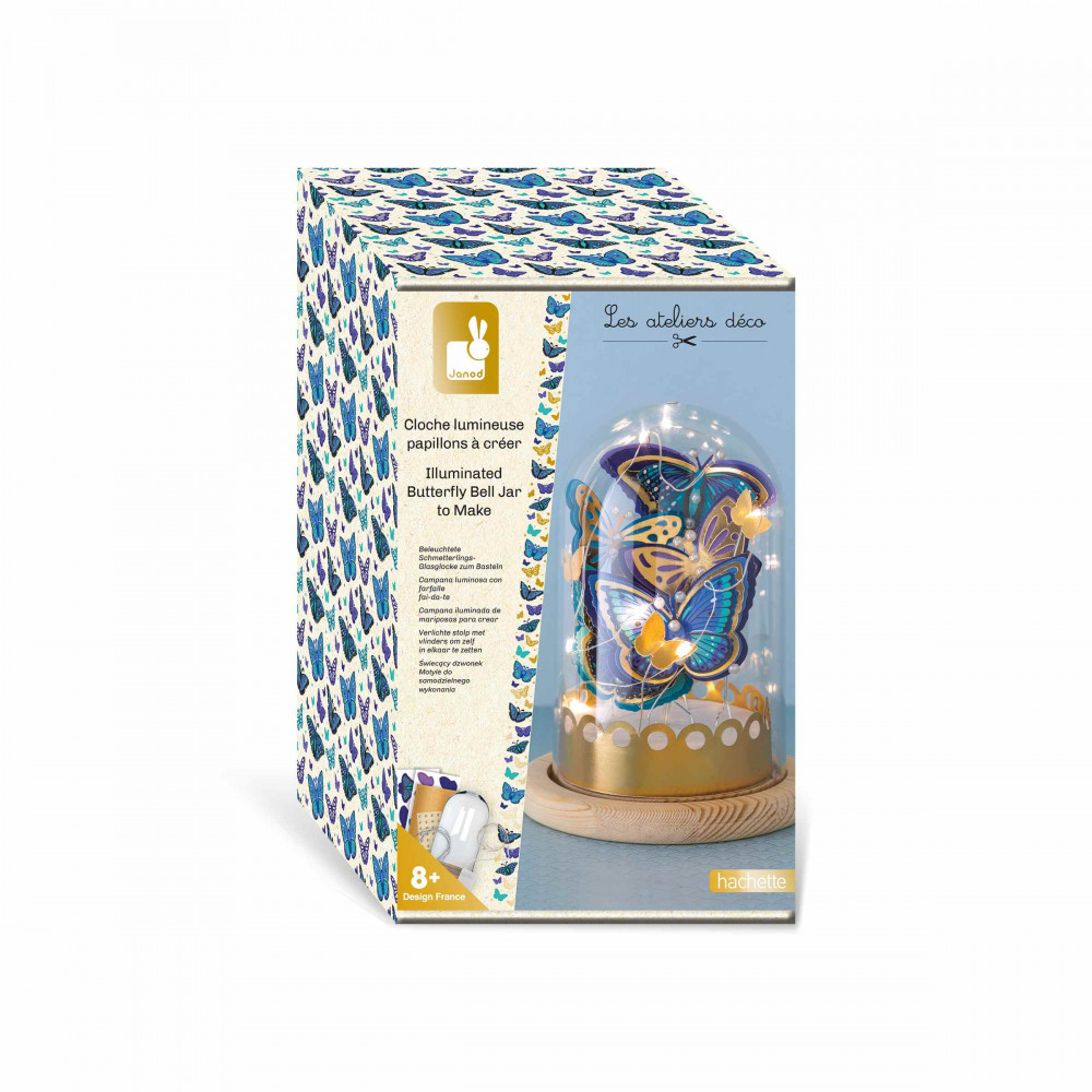 Cloche Lumineuse Papillons, JANOD