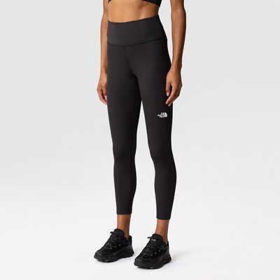 Flex 8in Running Sports Leggings with Logo Print and High Waist THE NORTH FACE