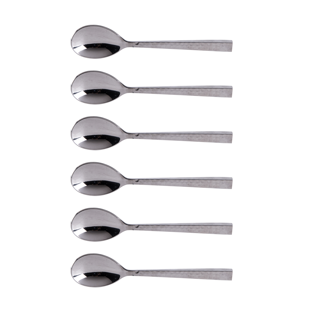 Coffret de 6 cuillères moka Martele, TABLE PASSION