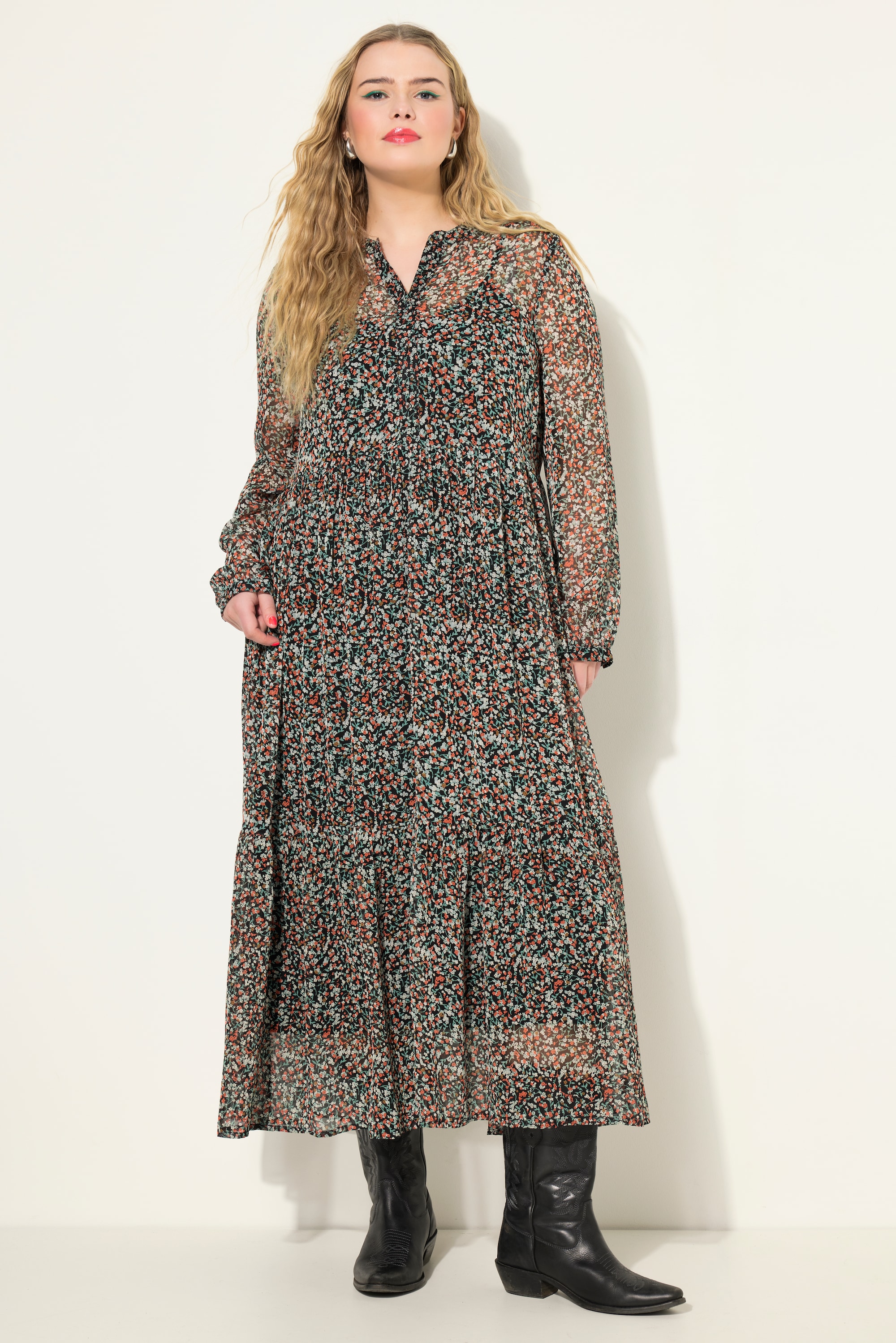 Robe maxi coupe trapèze, STUDIO UNTOLD