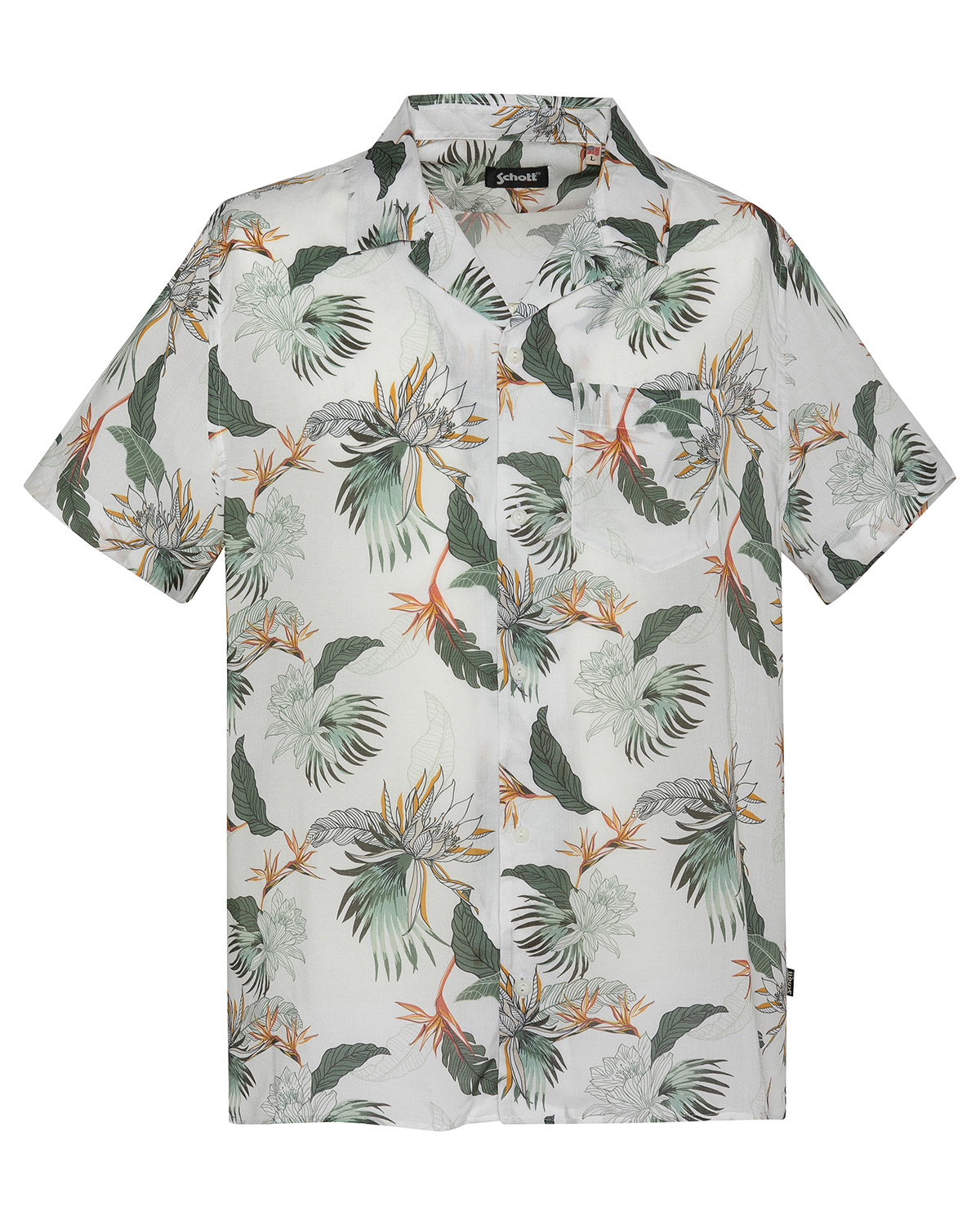 Chemise Hawaïenne, SCHOTT