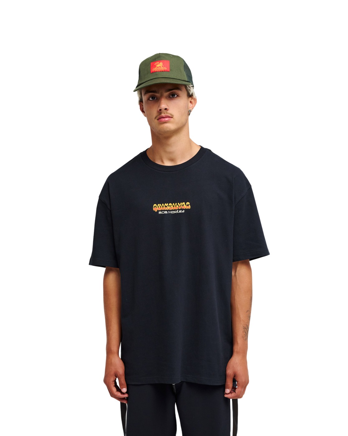 T-Shirt manches courtes BOB MARLEY BE LOVED, QUIKSILVER