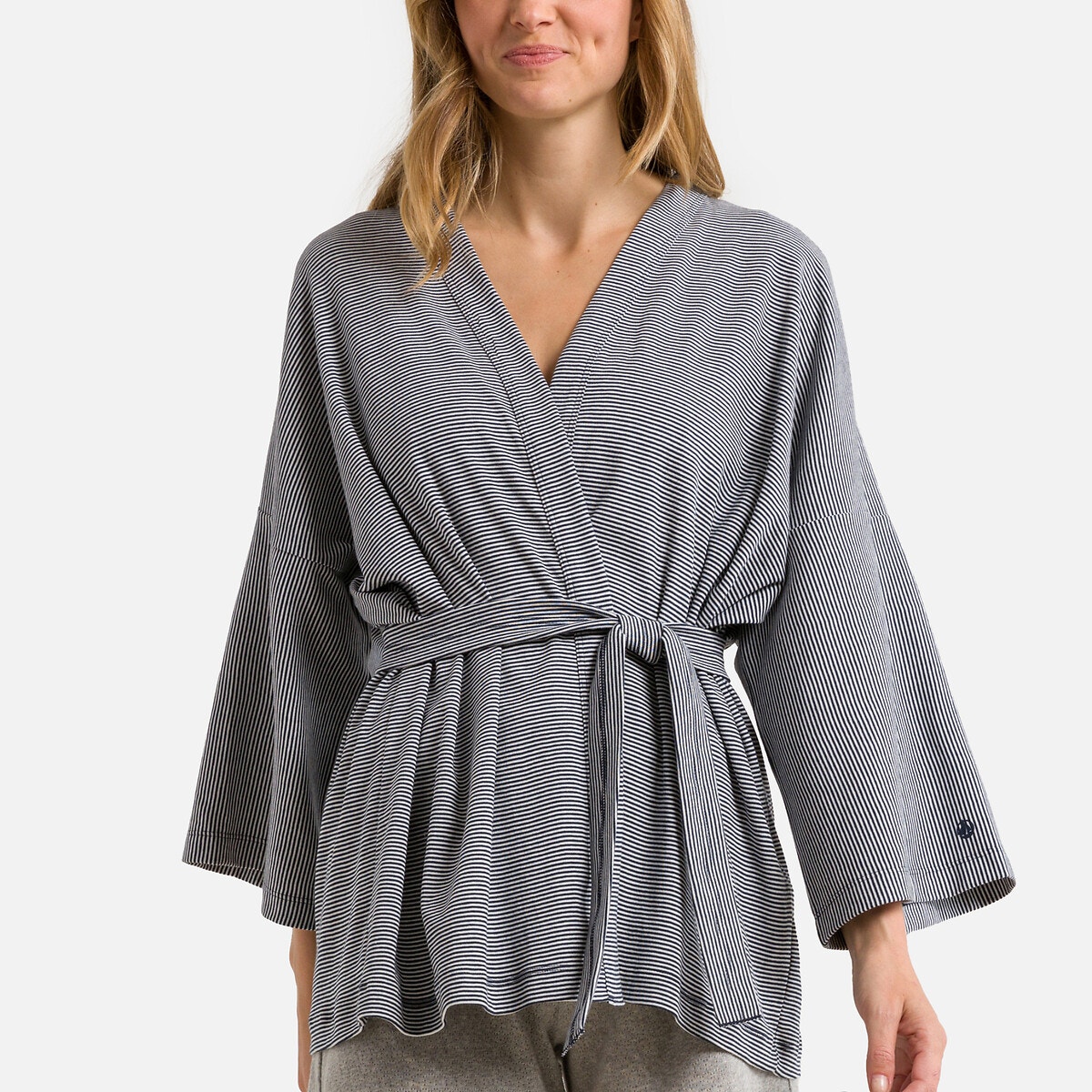 Robe de chambre femme en solde PETIT BATEAU La Redoute