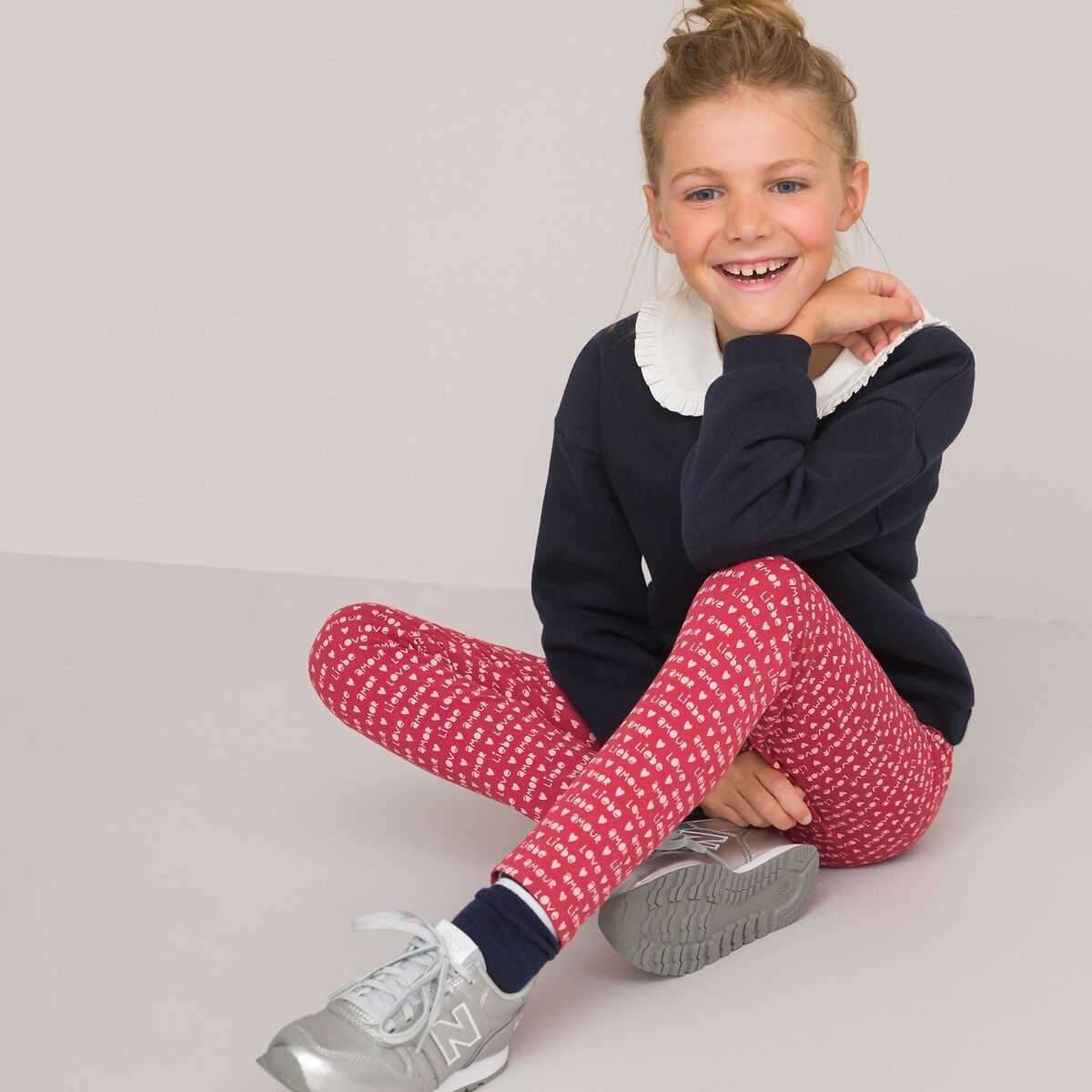 Legging noir clearance fille 12 ans