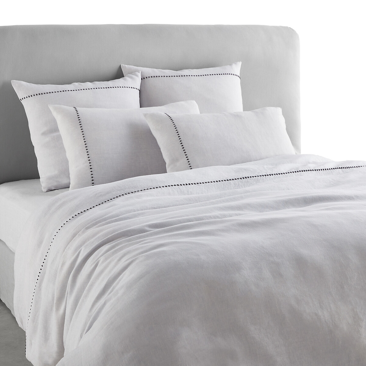 Cavallo 100% Washed Linen Duvet Cover