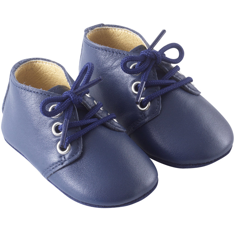 Chaussures bébé cuir souple Gaby, TICHOUPS