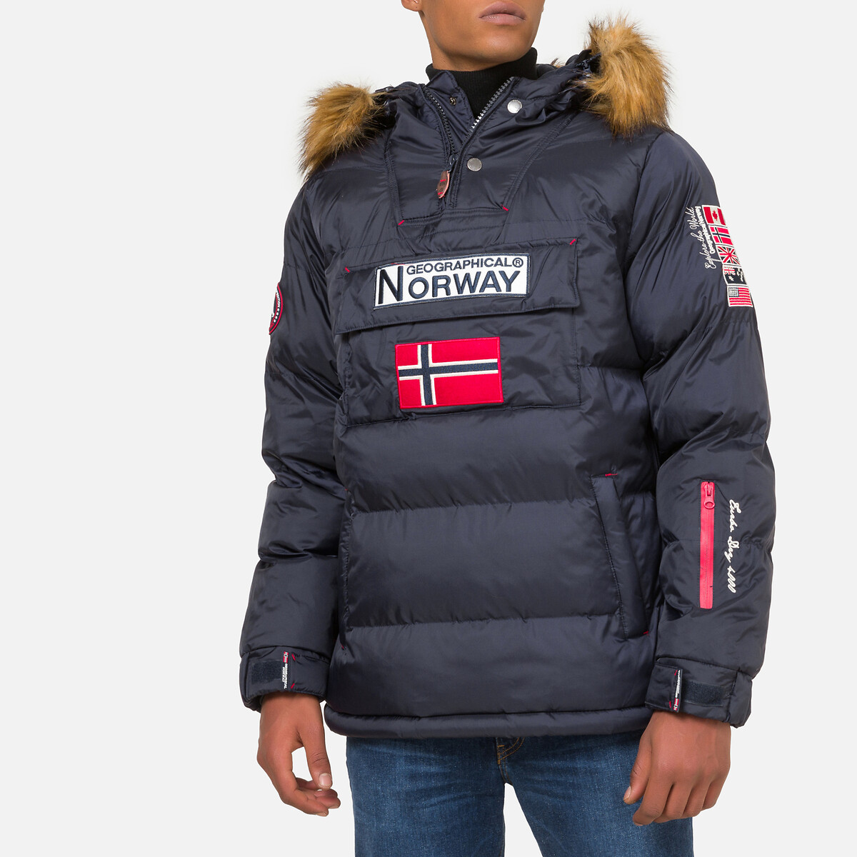 Geographical Norway Doudoune Bomber Homme 