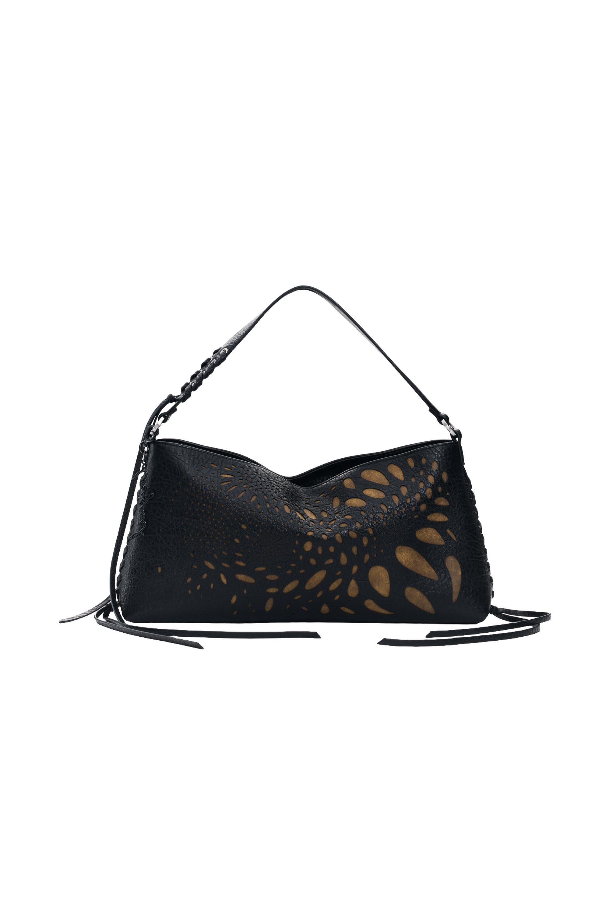 Sac épaule moyen ajouré, DESIGUAL