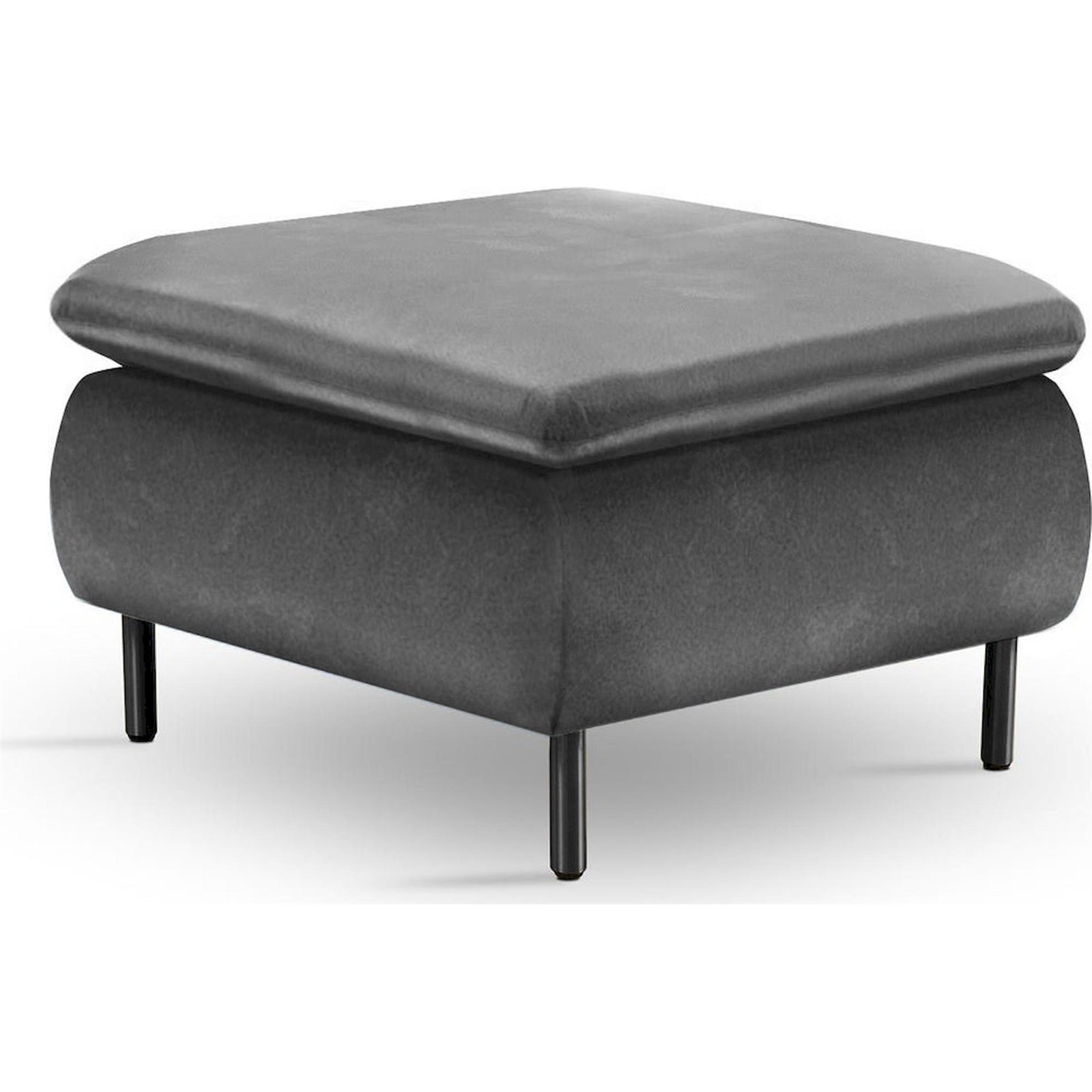 Pouf carré capitonné collection GENNARIO, RECOLLECTION