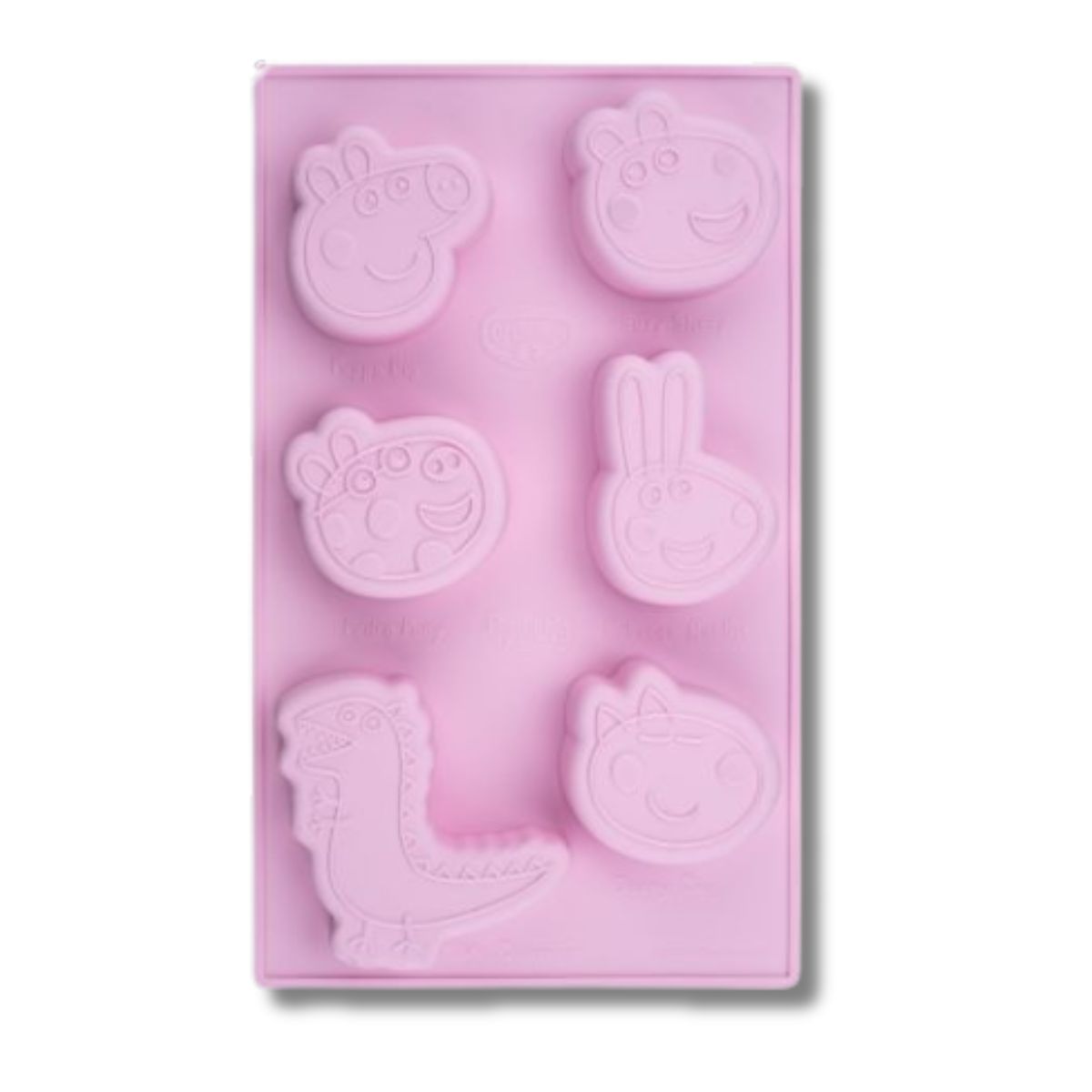 Moule mini cakes silicone Peppa Pig, DR OETKER
