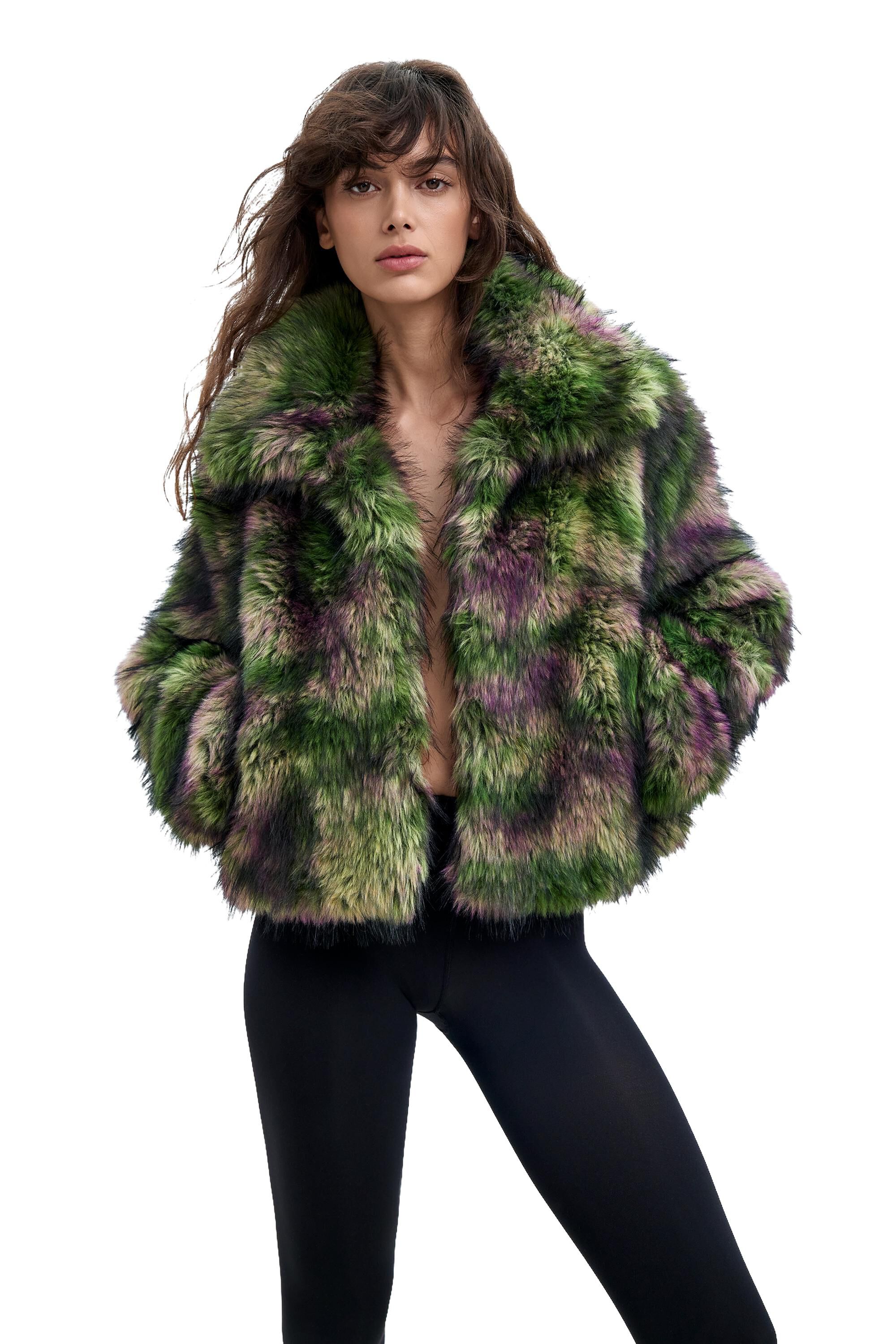 Manteau Lacroix, DESIGUAL
