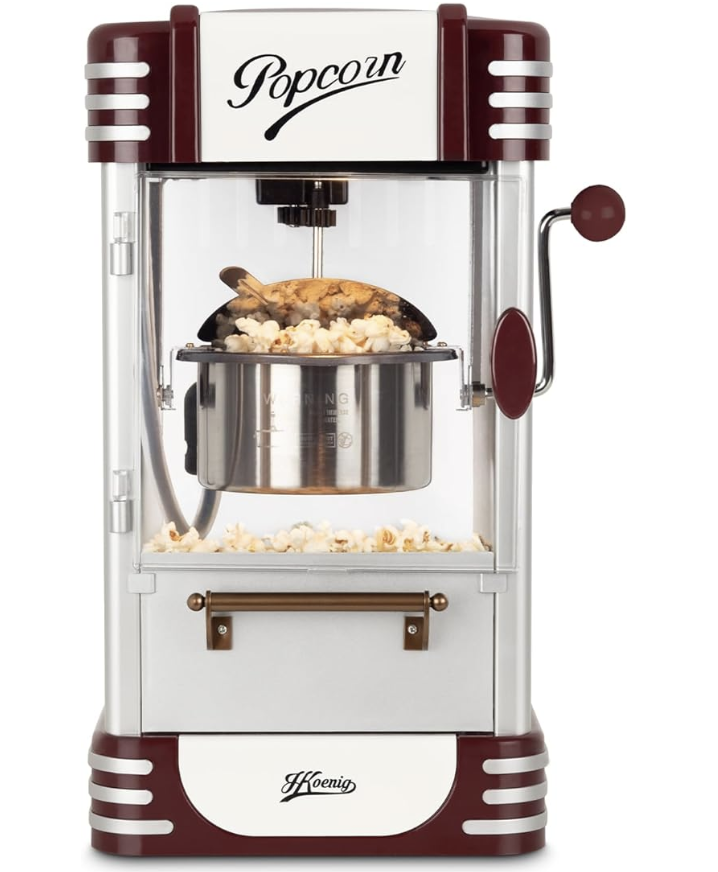 machine à popcorn - pop330, H.KOENIG